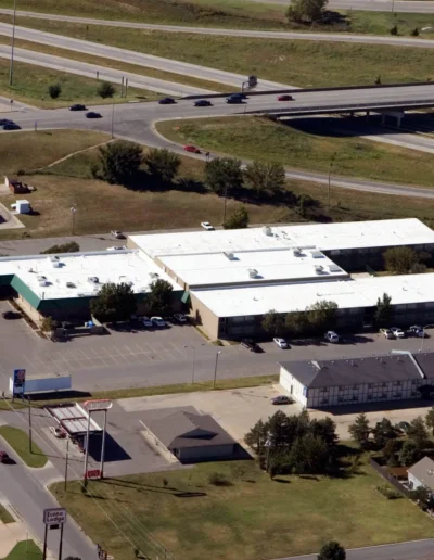 Commercial roof installation in Kent, OH - First Choice Roof Solutions