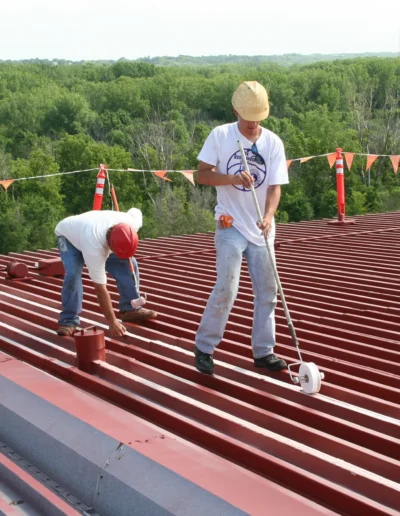 Commercial roof installation in Kent, OH - First Choice Roof Solutions